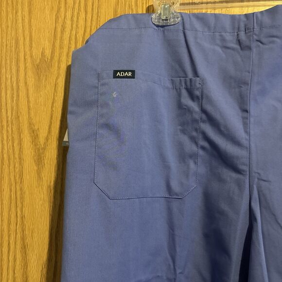 Adar Universal NWT Scrub Pants Size Large Tall Ceil Blue Style 504T Unisex - Picture 6 of 11